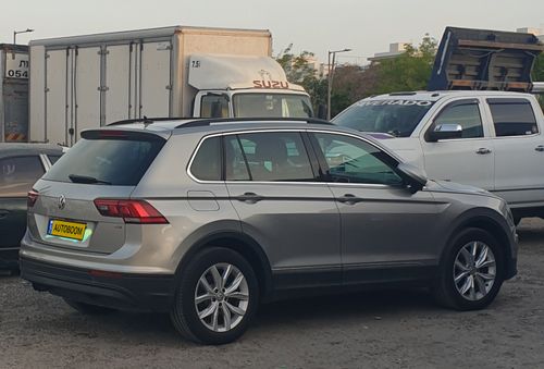Volkswagen Tiguan, 2017, photo