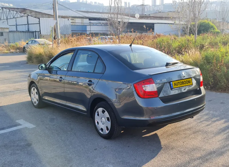 Skoda Rapid 2nd hand, 2015