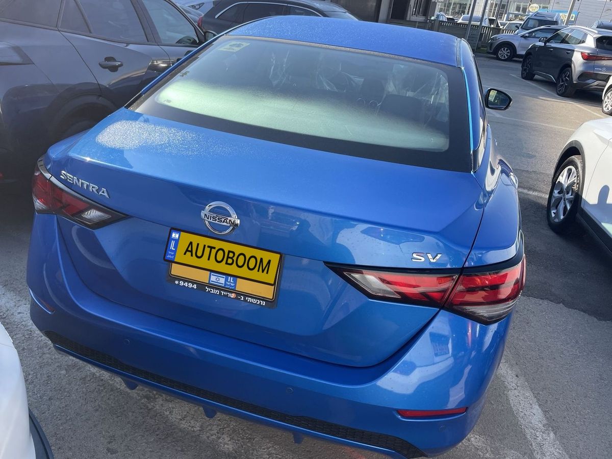 ניסאן סנטרה יד 2 רכב, 2021