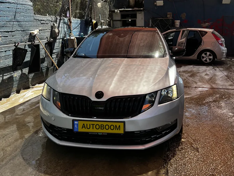 Skoda Octavia с пробегом, 2017, частная