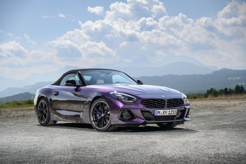 بي إم دبليو Z4 2022. الهيكل، المظهر الخارجي. رودستر, 3 الجيل، تحديث 1