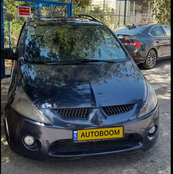 Mitsubishi Grandis с пробегом, 2005, частная рука
