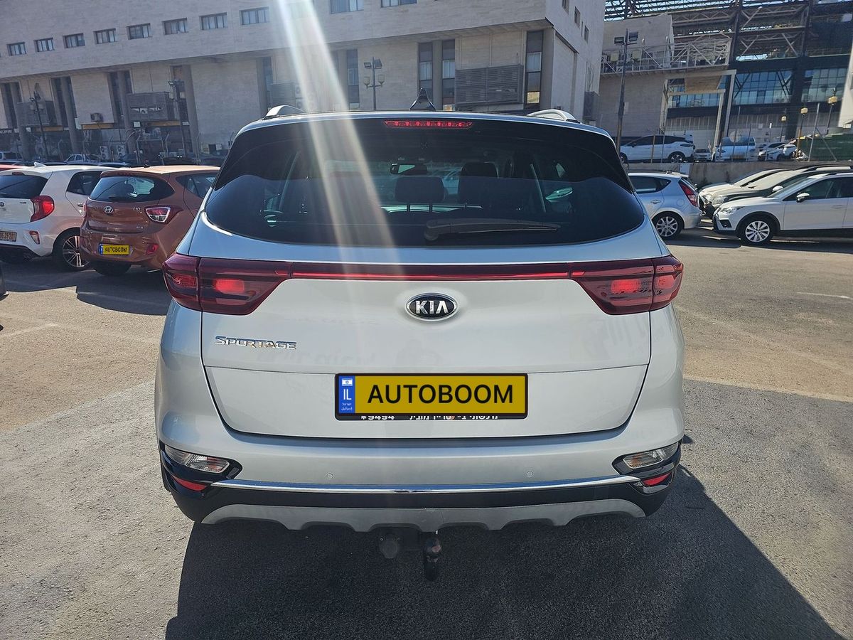 Kia Sportage 2nd hand, 2020, private hand