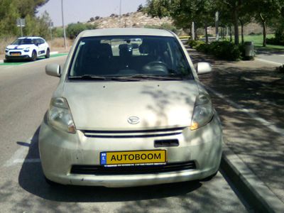 Daihatsu Sirion 2nd hand, 2008, private hand
