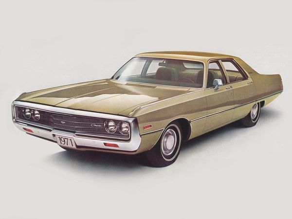 Chrysler Newport 1968. Bodywork, Exterior. Sedan, 4 generation