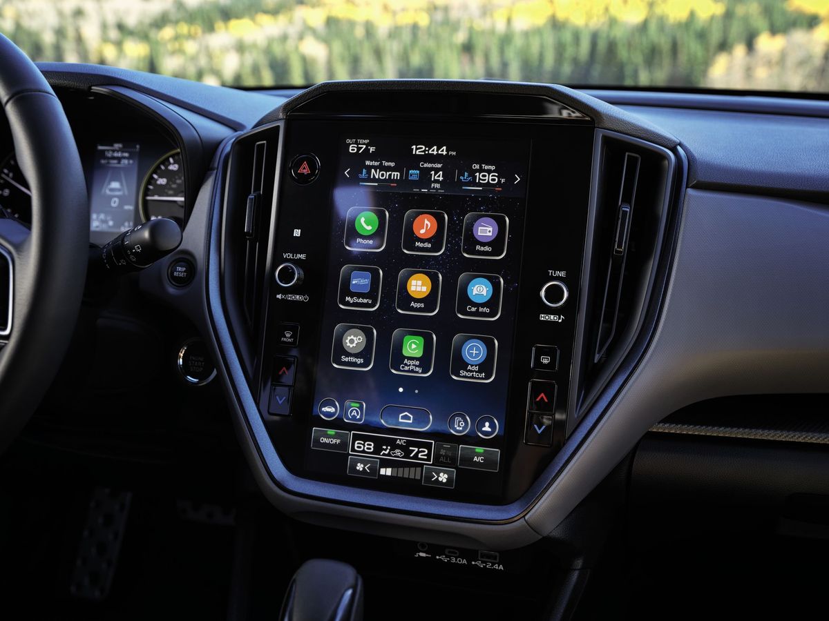 Subaru Crosstrek 2022. Multimedia. SUV 5-doors, 2 generation