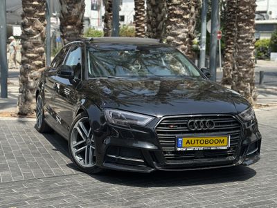 Audi A3, 2018, photo