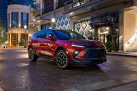 Chevrolet Blazer 2022. Bodywork, Exterior. SUV 5-doors, 3 generation, restyling 1