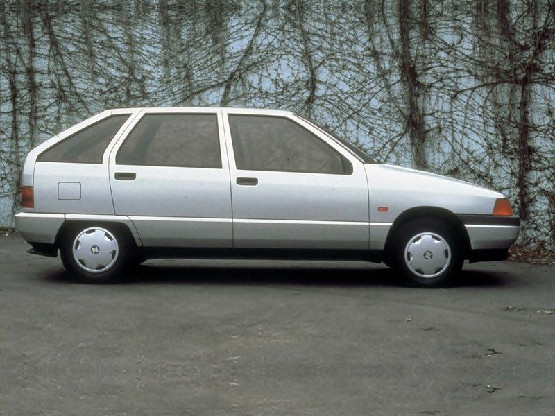 Zastava Florida 1990. Bodywork, Exterior. Mini 5-doors, 1 generation