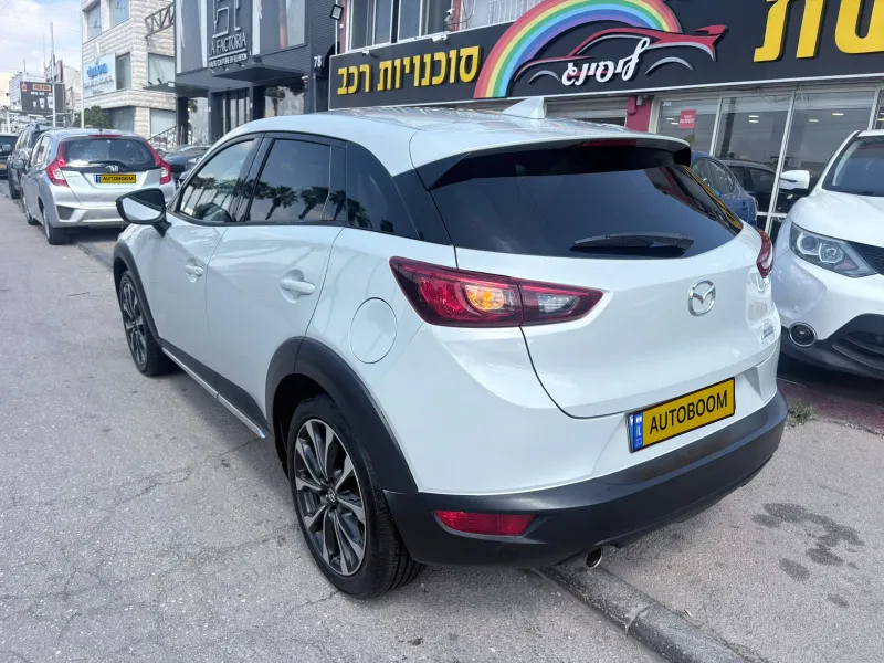 מאזדה CX-3 יד 2 רכב, 2021