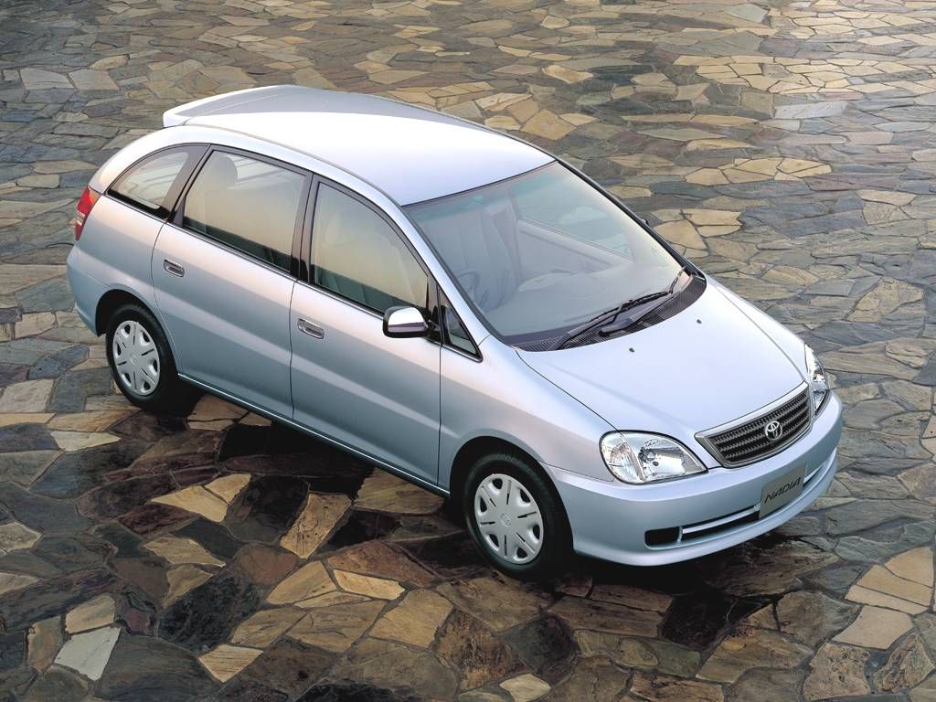 Toyota Nadia 1998. Carrosserie, extérieur. Compact Van, 1 génération