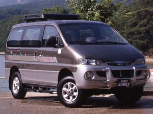 Hyundai Starex 1996. Carrosserie, extérieur. Monospace, 1 génération
