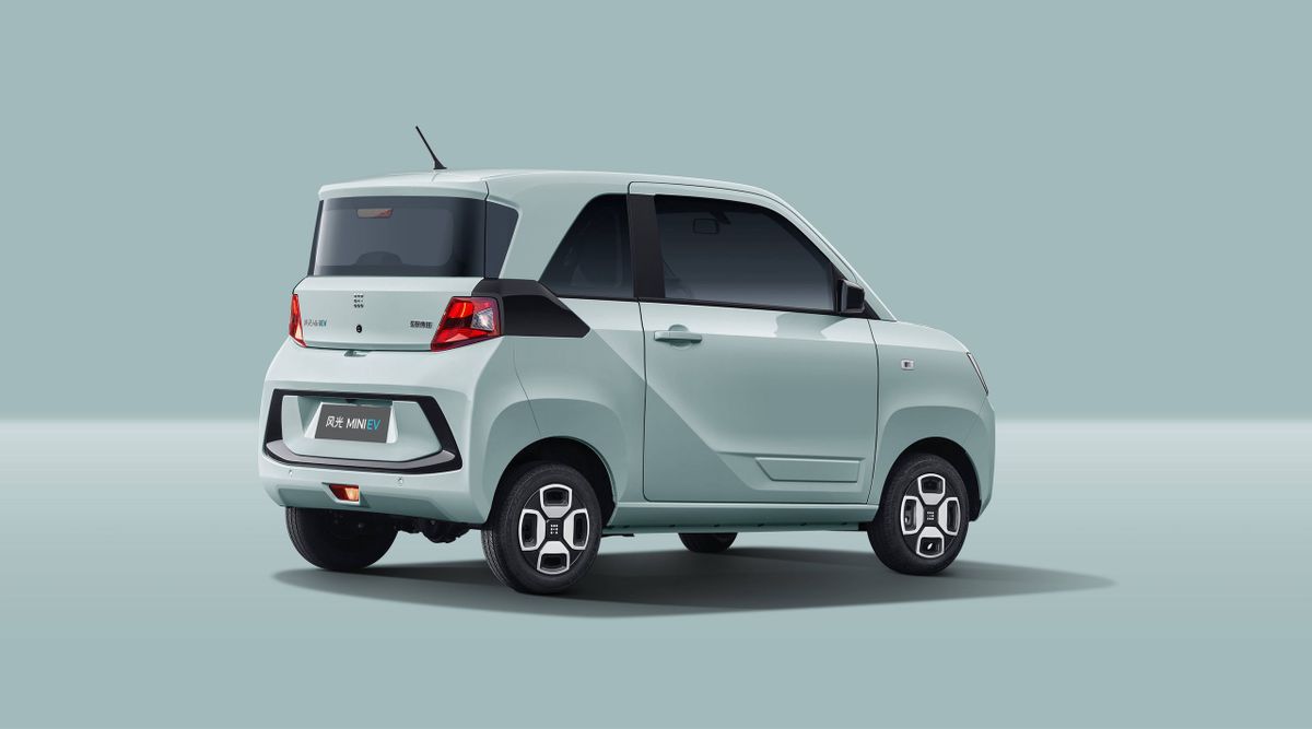 DongFeng Fengguang Mini EV 2021. Bodywork, Exterior. Mini 3-doors, 1 generation