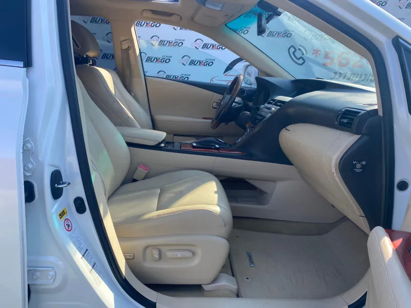 Lexus RX с пробегом, 2010