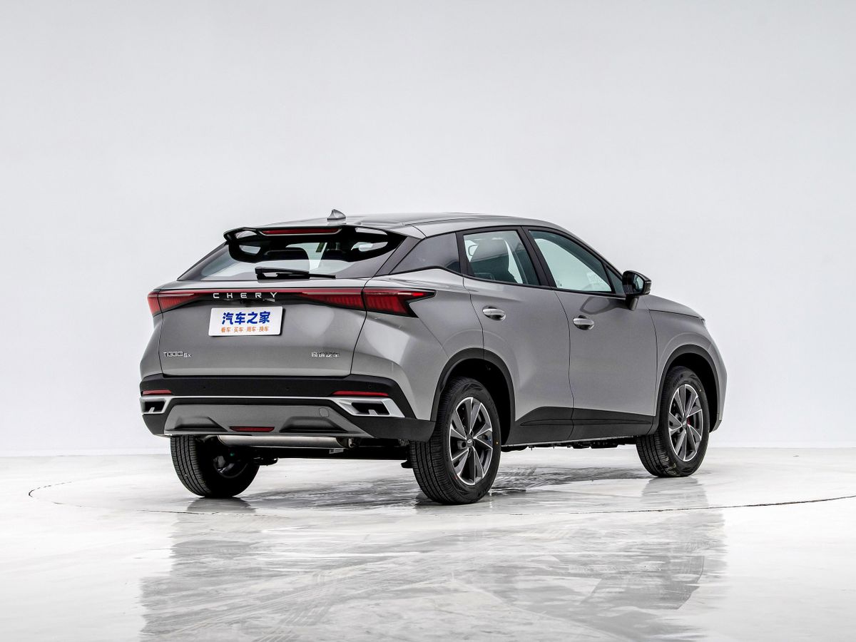 Chery Tiggo 4 Pro 2022. Кузов, экстерьер. Внедорожник 5 дв., 1 поколение