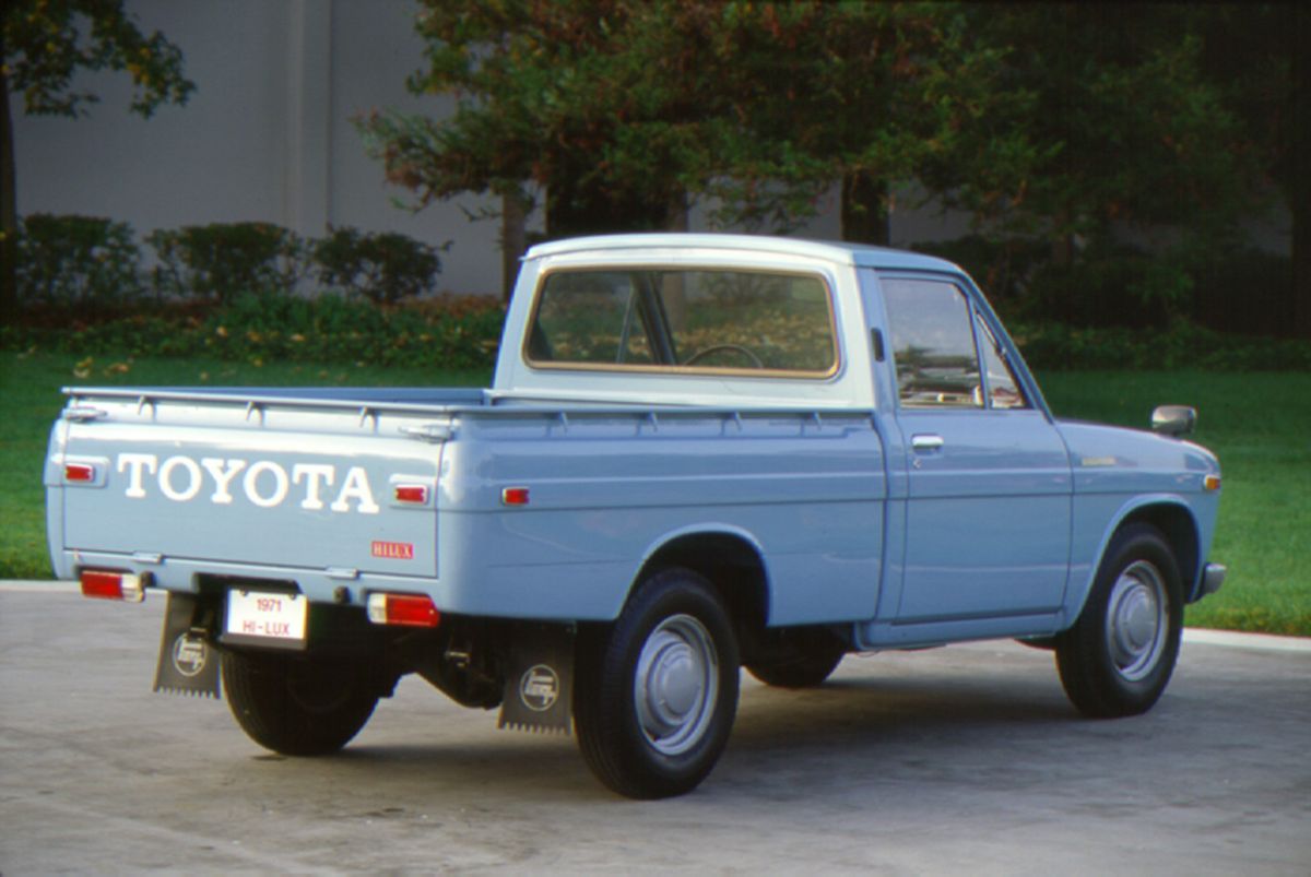 Toyota Hilux 1968. Carrosserie, extérieur. 1 pick-up, 1 génération