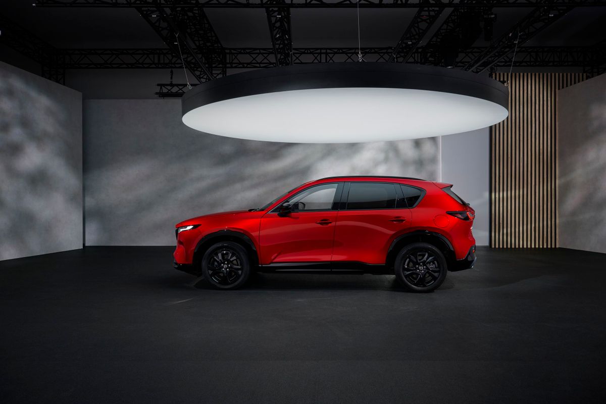 Mazda CX-5 2025. Кузов, экстерьер. Внедорожник 5 дв., 3 поколение
