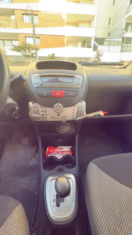 Toyota Aygo с пробегом, 2012