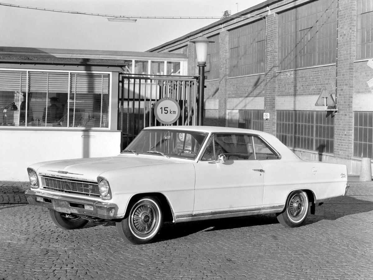 Chevrolet Nova 1965. Bodywork, Exterior. Sedan 2-doors, 2 generation