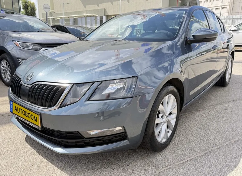 סקודה אוקטביה יד 2 רכב, 2019, פרטי
