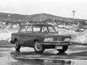 ב.מ.וו ניו קלאס ‏1966. מרכב, צורה. סדאן, 4 דור