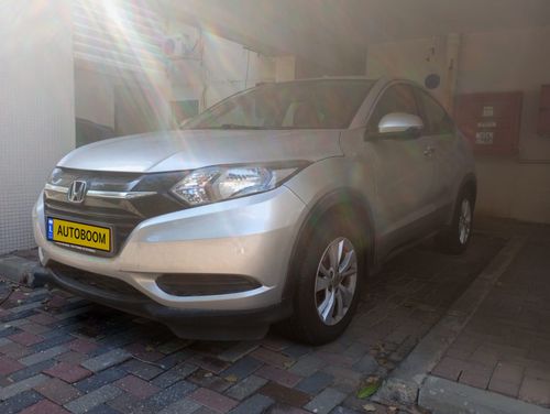 Honda HR-V, 2016, фото