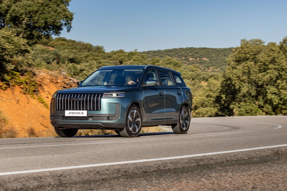 Jaecoo J5 2024. Кузов. SUV 5 дв., 1 поколение