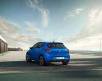 SEAT Ibiza 2021. Bodywork, Exterior. Mini 5-doors, 5 generation, restyling 1