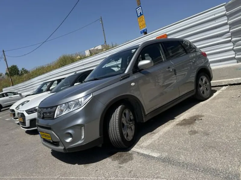 Suzuki Vitara с пробегом, 2017, частная рука