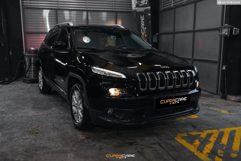 Jeep Cherokee с пробегом, 2015, частная