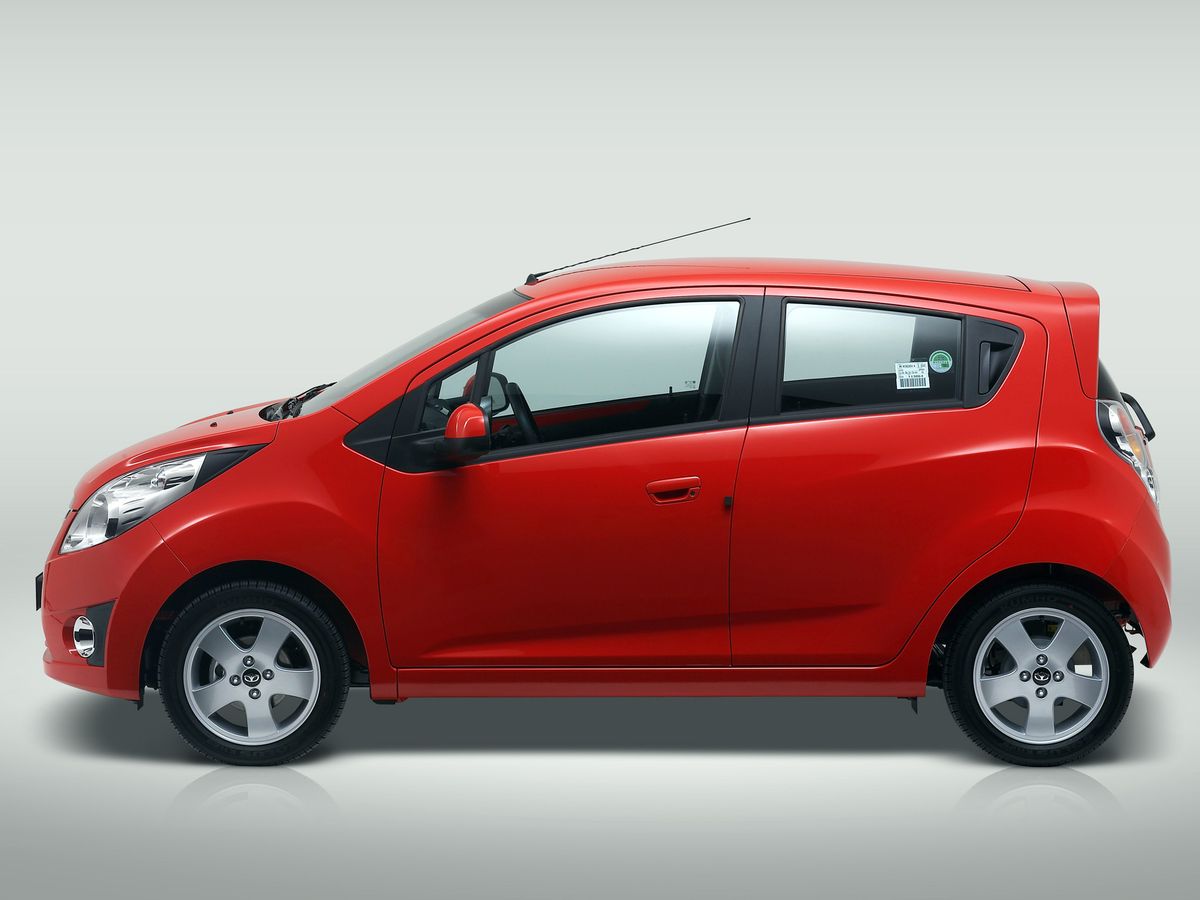 Daewoo Matiz Creative 2009. Bodywork, Exterior. Mini 5-doors, 1 generation