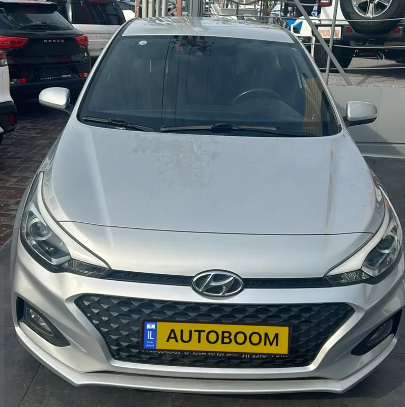 יונדאי i20 יד 2 רכב, 2021, פרטי