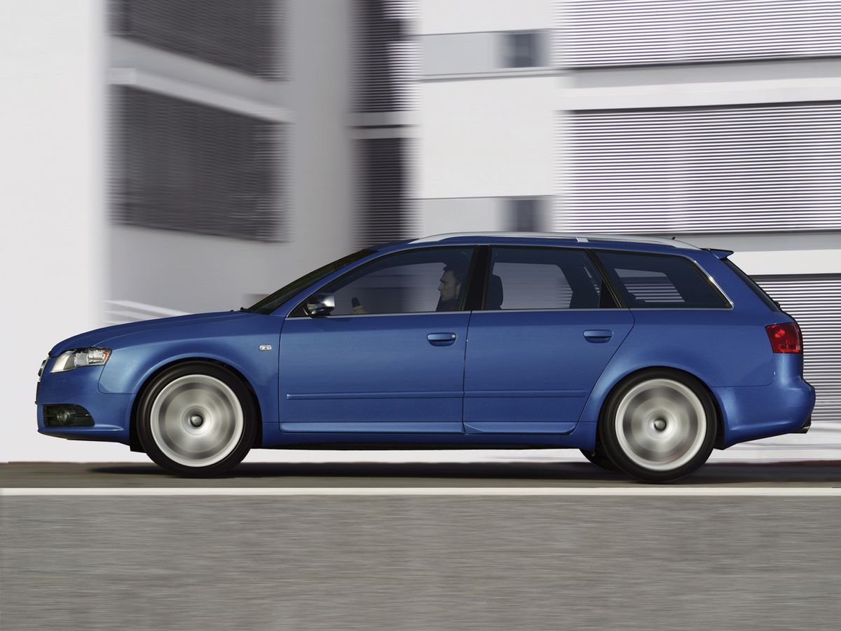 Audi S4 2004. Bodywork, Exterior. Estate 5-door, 3 generation
