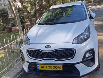 Kia Sportage с пробегом, 2020, частная рука