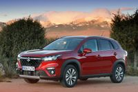 Suzuki S-Cross 2021. Bodywork, Exterior. SUV 5-doors, 1 generation