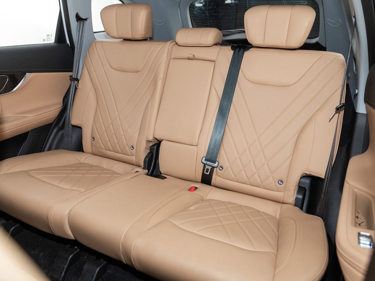 Chery Tiggo 8 Pro 2024. Задние сидения. Внедорожник 5 дв., 1 поколение, рестайлинг