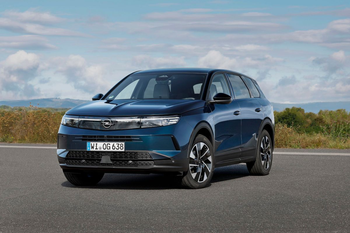Opel Grandland 2024. Кузов, экстерьер. Внедорожник 5 дв., 2 поколение