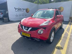 Nissan Juke, 2016, фото