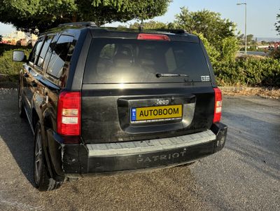 Jeep Patriot 2nd hand, 2008, private hand