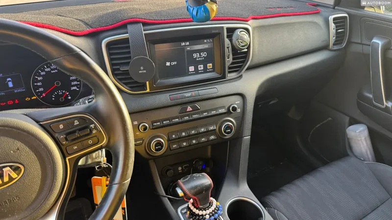 Kia Sportage 2ème main, 2018, privée
