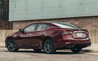 Nissan Maxima 2018. Bodywork, Exterior. Sedan, 8 generation, restyling