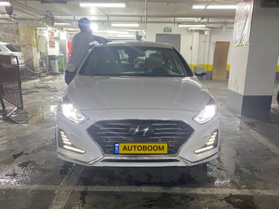 Hyundai Sonata с пробегом, 2018, частная рука