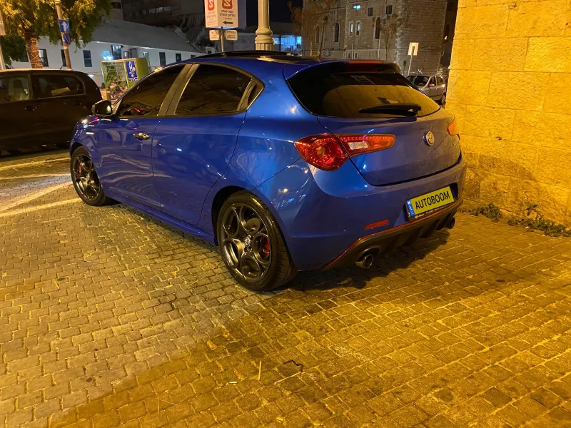 Alfa Romeo Giulietta 2ème main, 2018, privée