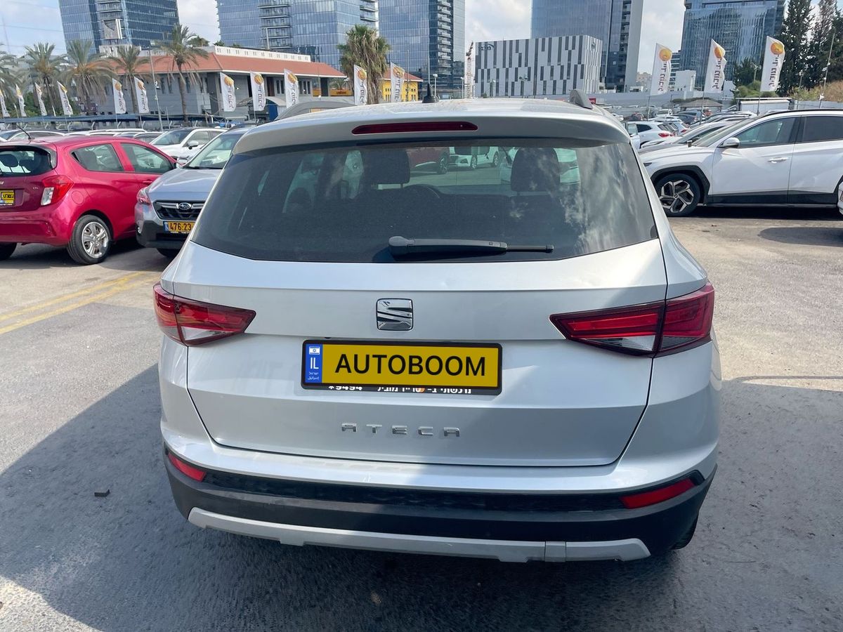 סיאט אטקה יד 2 רכב, 2020, פרטי