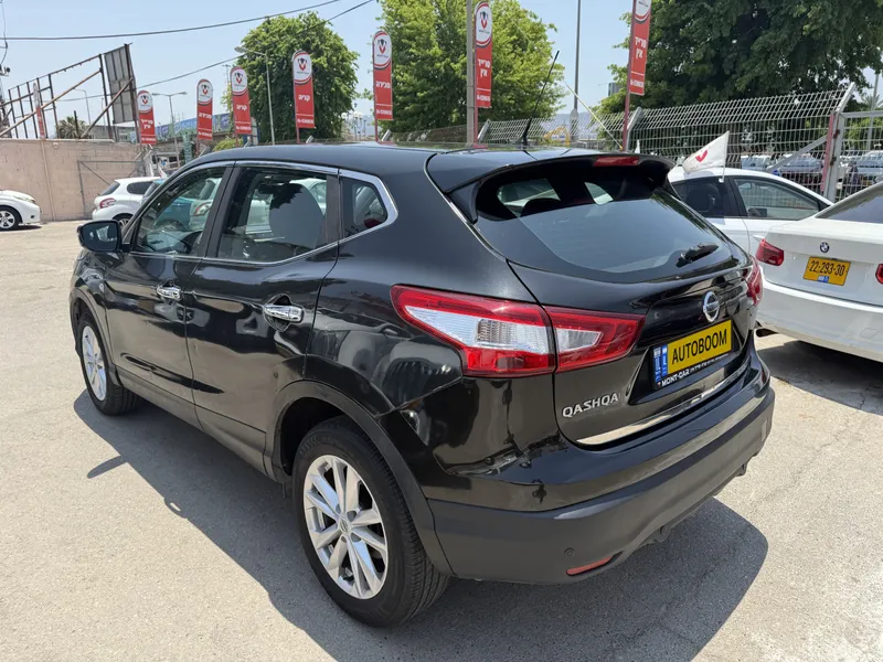 Nissan Qashqai 2nd hand, 2017
