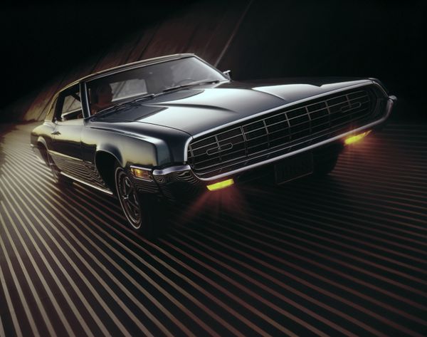 Ford Thunderbird 1967. Bodywork, Exterior. Coupe Hardtop, 5 generation