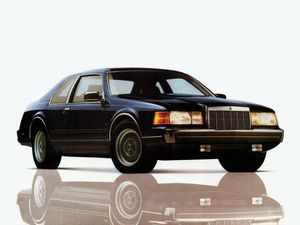 لينكولن مارك VII 1984. الهيكل، المظهر الخارجي. كوبيه, 1 الجيل