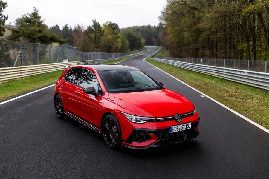 Volkswagen Golf GTI. Кузов, экстерьер.