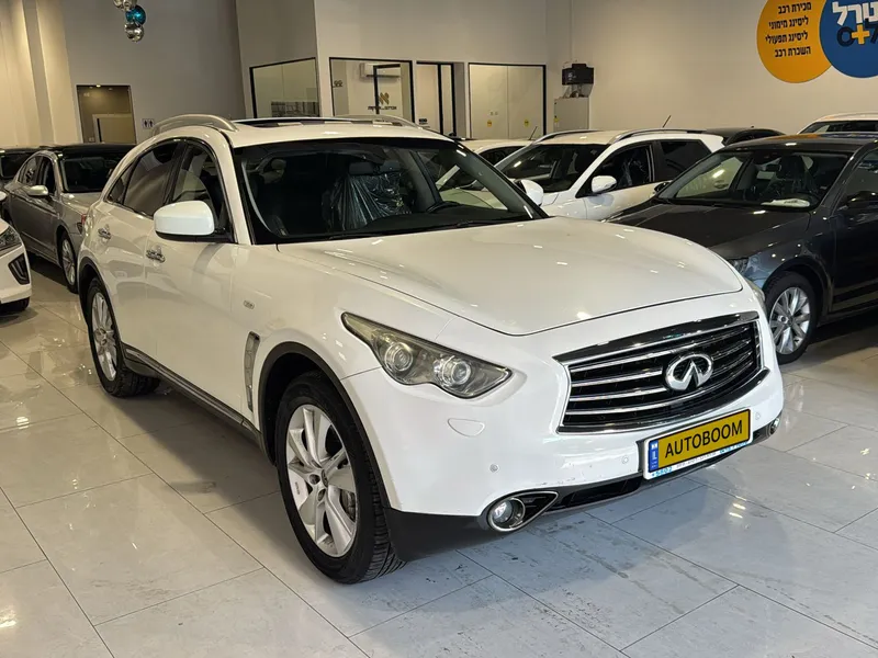 Infiniti FX с пробегом, 2012