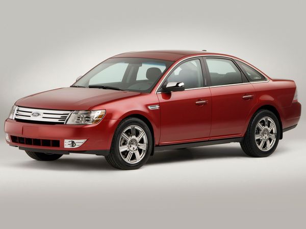 Ford Taurus 2007. Bodywork, Exterior. Sedan, 5 generation